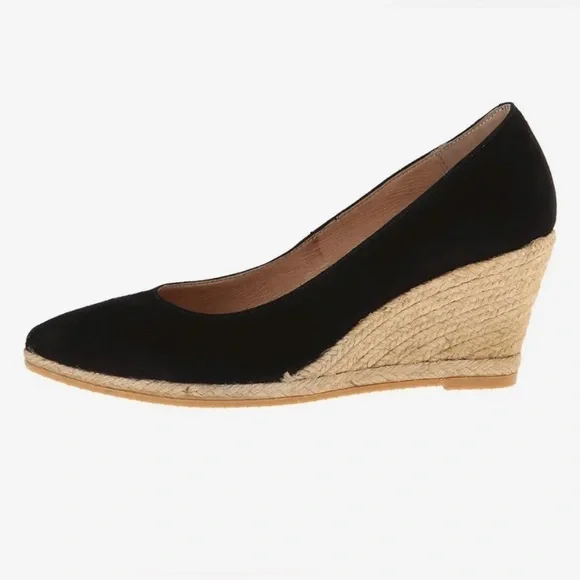 Eric Michael Teva Women's Wedge Sandal, black, size 37 (size 6.5-7), NWOT - Picture 4 of 6